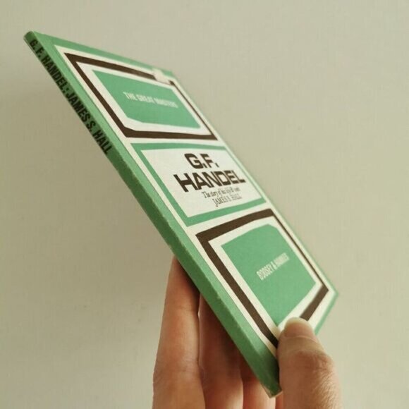 1963 Handel Biography, Boosey & Hawkes Classical Music Vintage Book - Picture 3 of 9